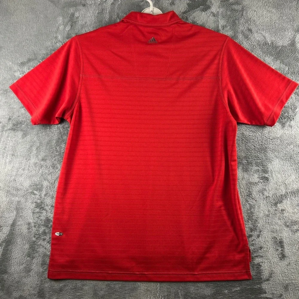 Adidas Climalite Mens Red‎ The Presidents Cup Golf Polo Shirt XL NWT